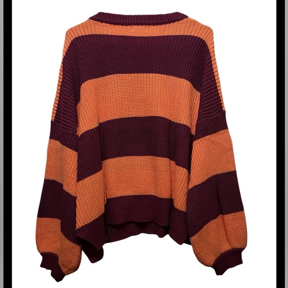 POL STRIPED SWEATER - Picture 7 of 13